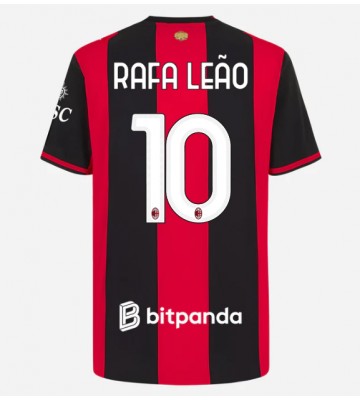 AC Milan Rafael Leao #10 Hjemmebanetrøje 2026-27 Kortærmet